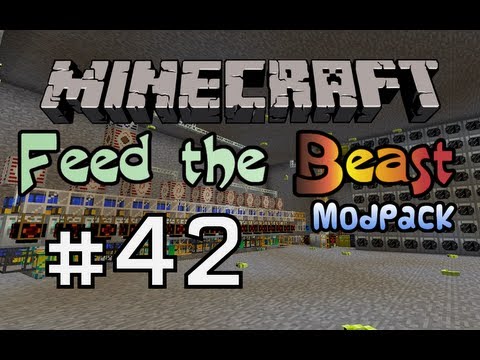 Minecraft: Feed the Beast Modpack #42 - Vorbereitungen für den Fusionsreaktor Teil 2 [HD][Deutsch]