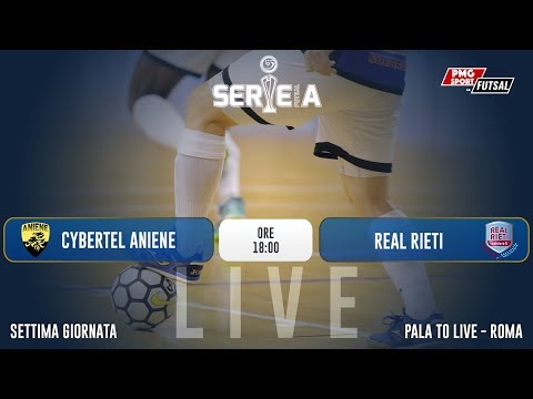 SerieA Futsal - Cybertel Aniene vs Real Rieti - 7G