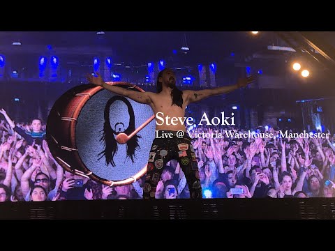 Original Steve Aoki | Live at O2 Victoria Warehouse, Manchester (FULL SHOW)