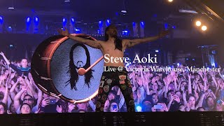 Original Steve Aoki | Live at O2 Victoria Warehouse, Manchester (FULL SHOW)