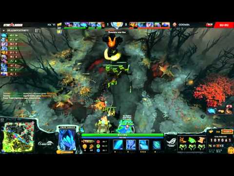 Starladder. Na'Vi vs Goomba, bo1. 26.11.2014