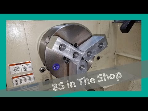 How To Lathe Soft Jaws and Red the cat