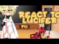 HH REACTS TO LUCIFER Radioapple Repost