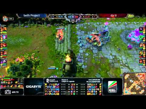 Game Ninja: Lol 5vs5 beth Project vs da ti част 2