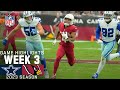 Dallas Cowboys vs. Arizona Cardinals Game Highlights | NFL 2023 Week 3