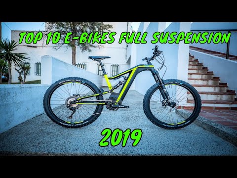 TOP 10 BEST ELECTRIC BIKES 2019