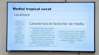 Pregatire de BAC la Geografie. Lecția 17: Tipologia mediului geografic.