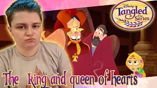 End me.... Please~ Tangled The Series 3x07 