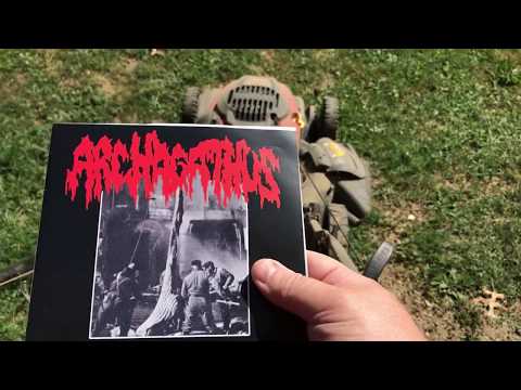 Archagathus / Iron Butter - split 7” 2012 (FULL)