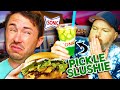 We Tried The Sonic BIG DILL Pickle Meal