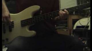 Coroner - Last Entertainment (TV Bizarre) Bass Cover