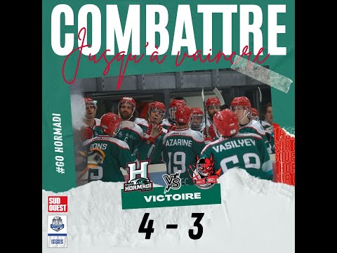 [SLM J28] Les Diables Rouges de Briançon vs Anglet Hormadi Pays Basque