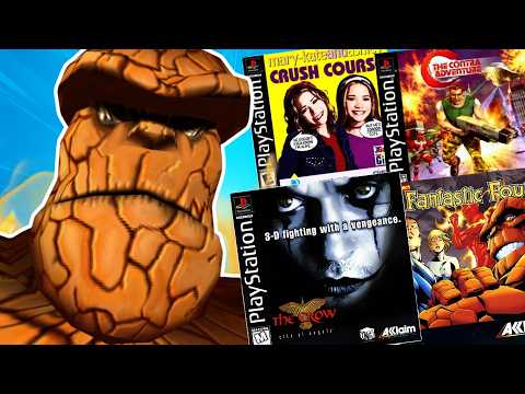 I Played AI's 10 WORST PS1 Games