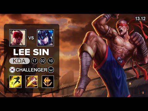 Lee Sin vs Sejuani Jungle - KR Challenger - Patch 13.2 Season 13