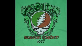 Grateful Dead - Peggy-O - 5/7/77 Boston, MA