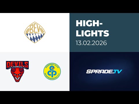 February 13, 2026 - Highlights - Devils Ulm/Neu-Ulm vs. EC Pfaffenhofen