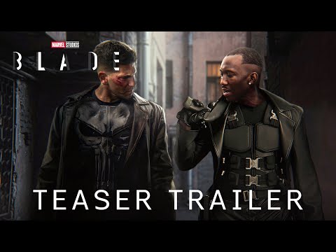 Marvel Studios’ Blade - Teaser Trailer (2024) Mahershala Ali Movie (HD)