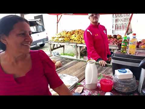 Feira livre no município de São Gonçalo do Amarante RN...
