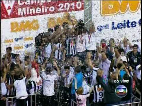 Atlético-MG 2x0 Ipatinga - 2010 - FINAL - MINEIRO 2010 - Galo Campeão
