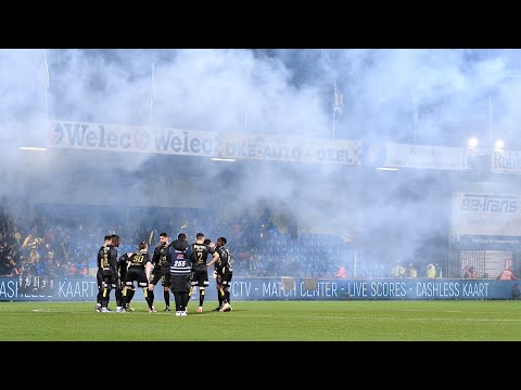 🎥 SP22 | Wedstrijdverslag KVC Westerlo - Waasland-Beveren 2-1 (25-02-2022) 💛💙🦁