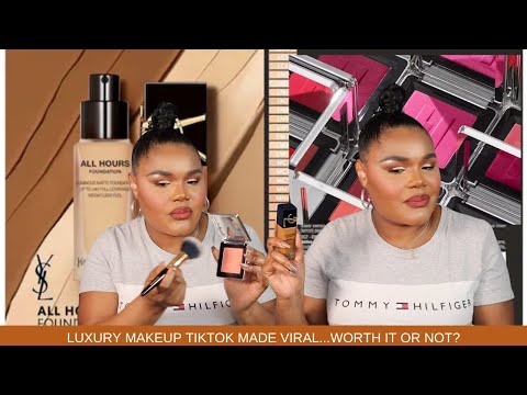 Is YSL, Haus Labs, Bobbi Brown Worth It? Or Are Luxury Makeups On TikTok Really Just Viral???
