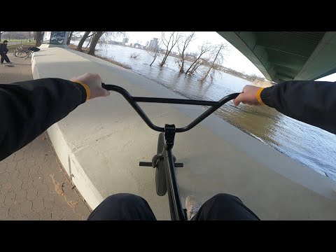 GoPro BMX: EXPLORING THE STREETS OF GERMANY (POV)