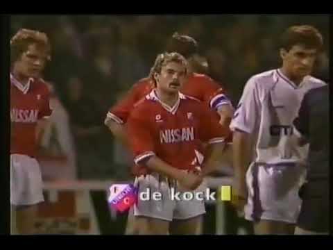UEFA Cup 2nd round 1st leg FC Utrecht - Real Madrid 1-3 (23 October 1991)