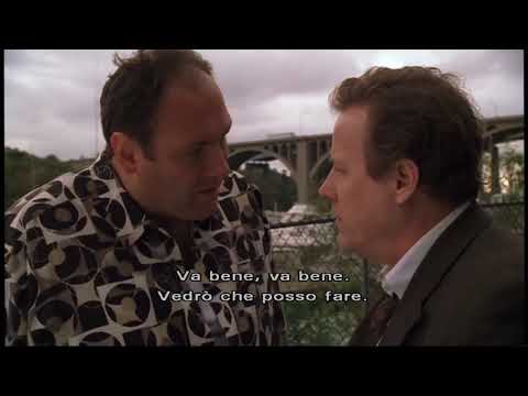 I Soprano 1x11 - Makazian rivela a Tony che Pussy è una talpa  | SUB ITA