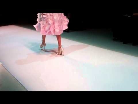 Abraão Ferreira at  Georges Hobeika  Haute Couture Spring/Summer 2014