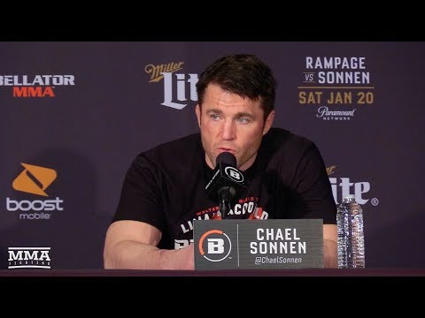 Bellator 192: Chael Sonnen Post-Fight Press Conference - MMA Fighting