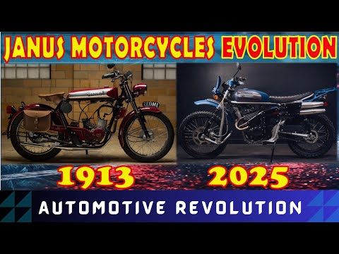 Janus Motorcycles Evolution (2013 - 2025)
