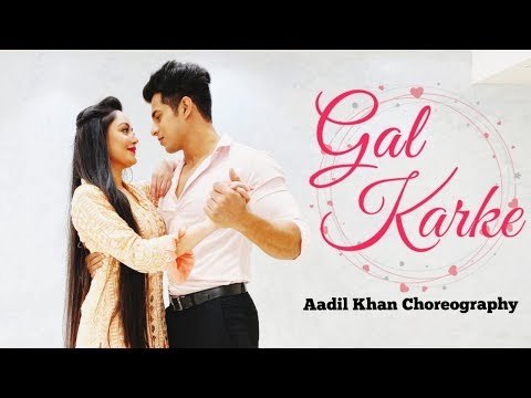 Gal Karke | Asees Kaur | Gaana Originals | Aadil Khan /Krutika Solanki Choreography | Benazir shaikh