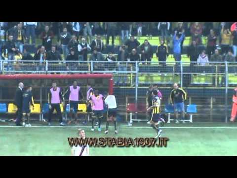 10.11.12 JUVE STABIA - VIRTUS LANCIANO 2-1: GOL DI IMPROTA
