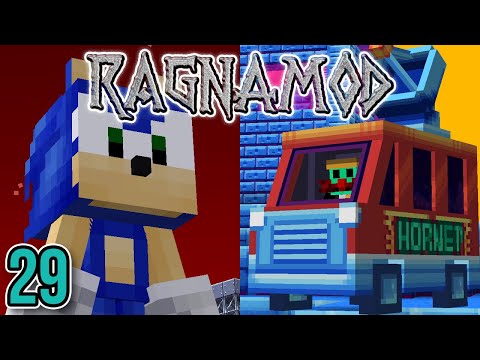 Minecraft Ragnamod Ep. 29 - Sonic Fast