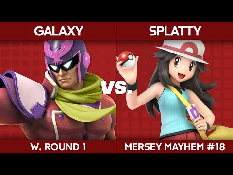 Mersey Mayhem 18 - GALAXY (Captain Falcon) v Splatty (Pokemon Trainer) - Winners Round 1