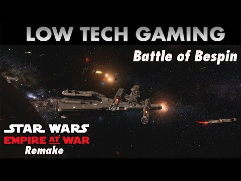 Battle of Bespin - Star Wars Empire at War Remake Mod