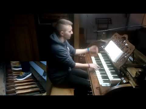 Bože, chválíme tebe (Kancionál, č. 932 A) + Narodil se Kristus Pán (Kancionál, č. 201)