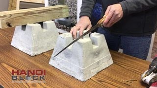 HANDI Block  - Lightweight Deck Block