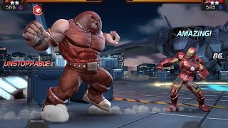 Juggernaut vs. Iron Man | Marvel Contest of Champions
