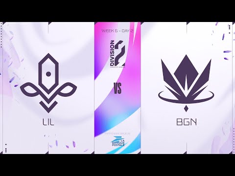 LFL Division2 Spring Split 2023 - W5D2 - LIL vs BGN