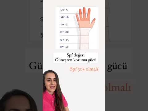 Güneş Kremi Nasıl Uzmanir? | Doğru Kullanım \u0026 SPF Rehberi