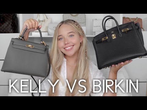 HERMÈS BIRKIN VS KELLY 25 🍊 | MODSHOTS, WHAT FITS, PROS & CONS ** Everything you need to know **