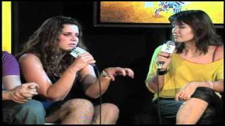 Vive Latino 2011 - Entrevista a Carla Borghetti