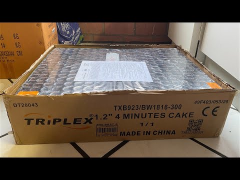 TXB923 - 1.2'' 300sh 30KG - Triplex 4K