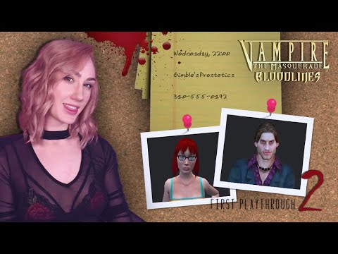 Welcome to Santa Monica | Vampire: the Masquerade - Bloodlines (Part 2)