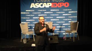 Bon Jovi "Living On A Prayer" as song by its songwriter Desmond Child at ASCAP Expo May 1, 2015