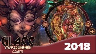 2018 🇨🇳 (Lunar Year DLC🌙) | Glass Masquerade ðŸŽ