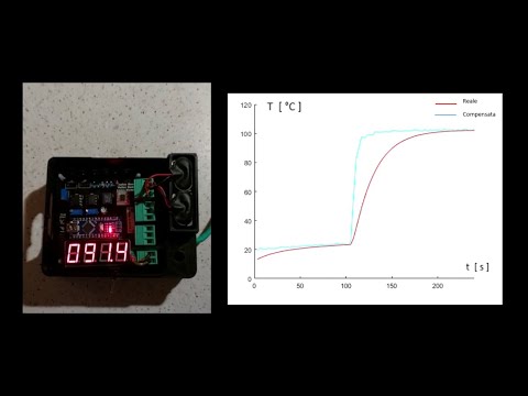 Compensazione dinamica di una sonda di temperatura Pt100 - Lezione 29/04/2022