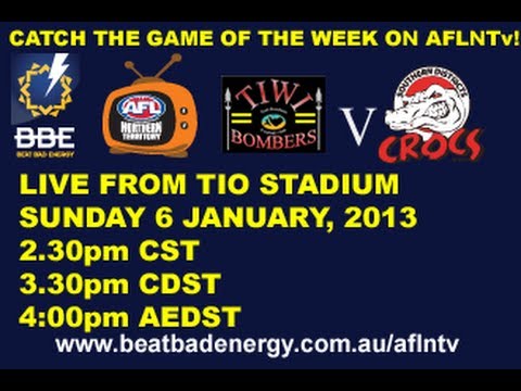 Round 12 TIO NTFL - Southern Districts v Tiwi Bombers LIVE