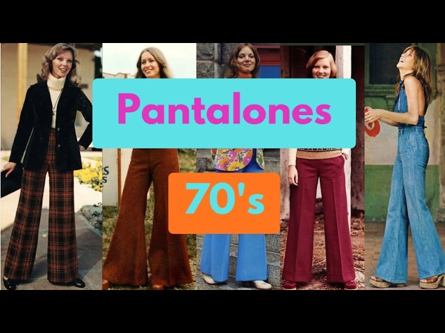 Vídeo relacionado con Pantalones acampanados para hombre, pantalones de los años 70, vintage, pierna ancha, carnaval, discoteca, campana, pana, parte delantera plana, longitud completa, cintura baja, adultos y hombres